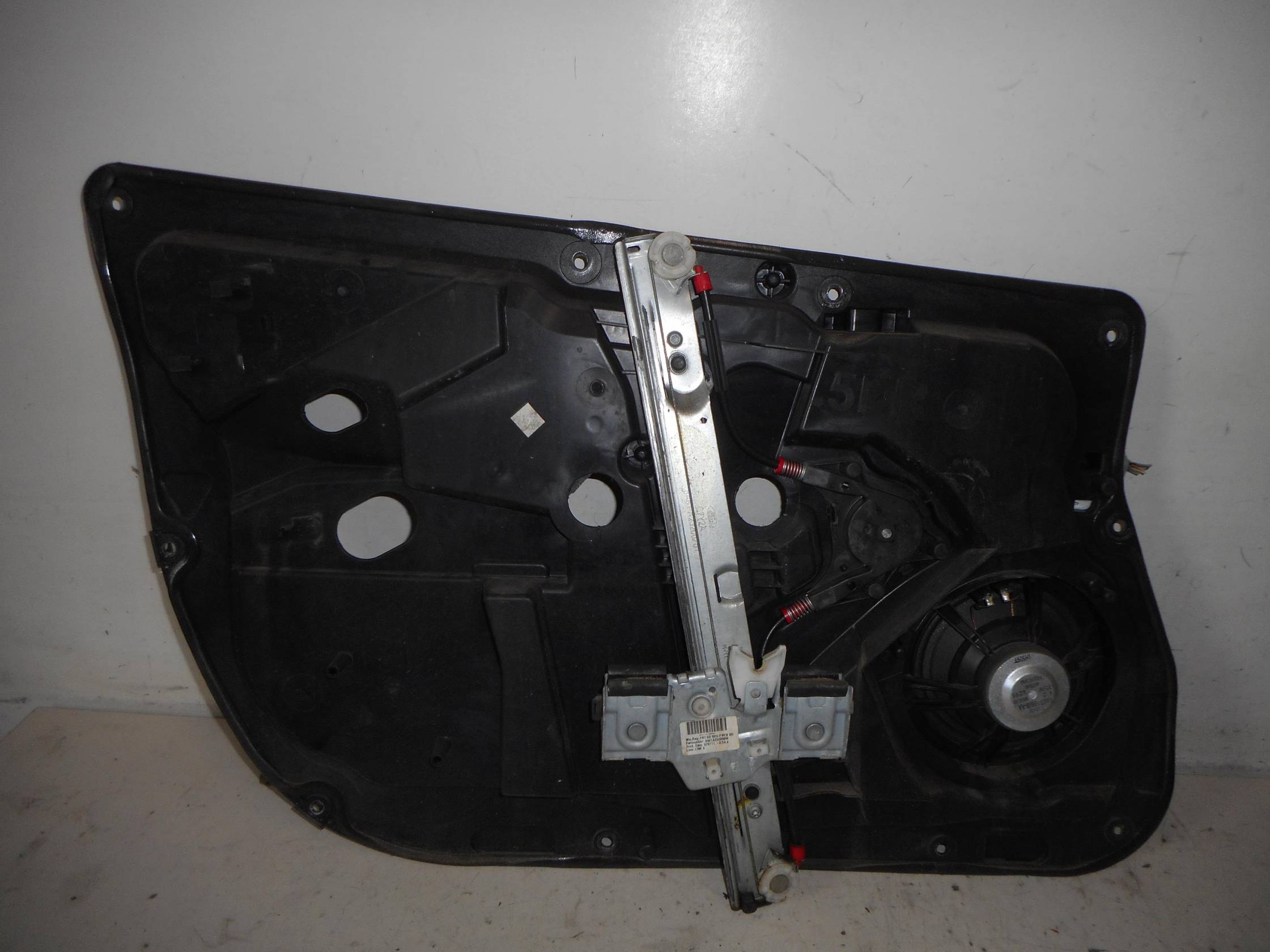 Alzacristallo elettr. porta ant. dx.